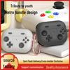 Kompatible Silikonhülle für AirPods 2./3. Gen & Pro 4, Retro-Design