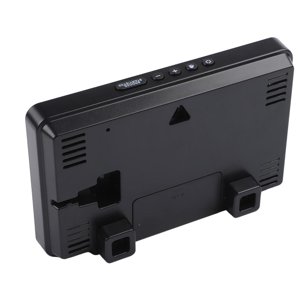 Temperature Humidity LED Electronic Clock with Large Screen for Wall or Table