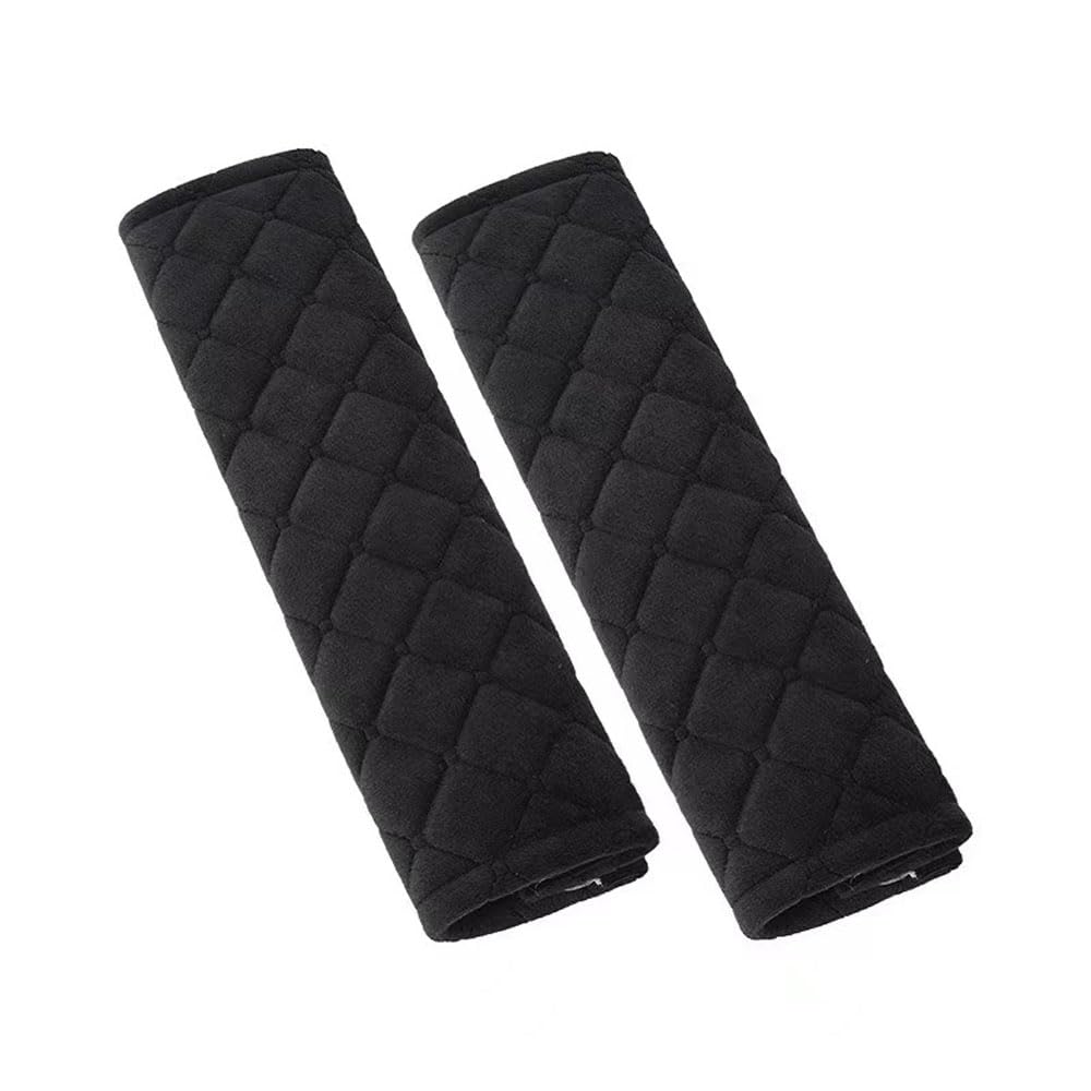 Set of 2 seat belt cover cushion car supplies, easy to install, soft and