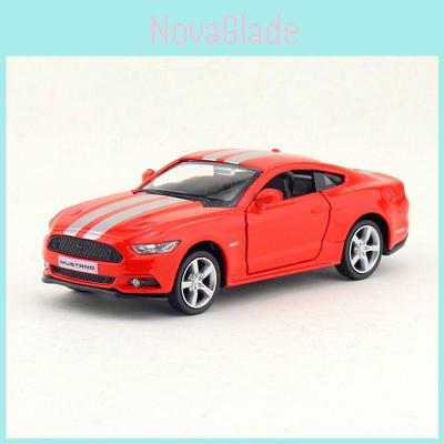Modelo de Carro de Liga Para Ford Mustang Colecionável Exibição Brinquedo