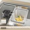Suction Cup Kitchen Sink Filter Basket: Keeps Hands Clean, Catches Garbage, Disposable Draining Net JS