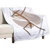 Dancing Stick Insect Throw Blanket Breathable Lightweight Blanket for Adults Kids