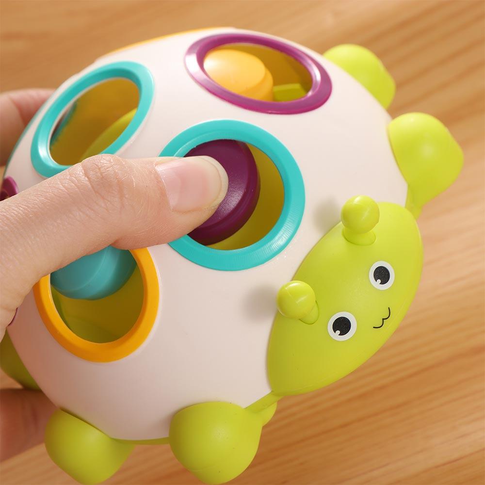 Beetle Color Finger Beetle Hole Digging Toy Finger Beetle  Color Cognitive toys   Toy for Kid