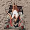 Game Cult Of The Lamb Microfiber Blanket Quick Drying Beach Towels Oversized Printing Super Absorbent Pool Towel Blanket