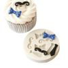 DIY Molds Bow Tie Beard Shape Silicone Molds for Cake Cookies Candy Fondant Chocolate Baking Tools Cake Decoration Accessories
