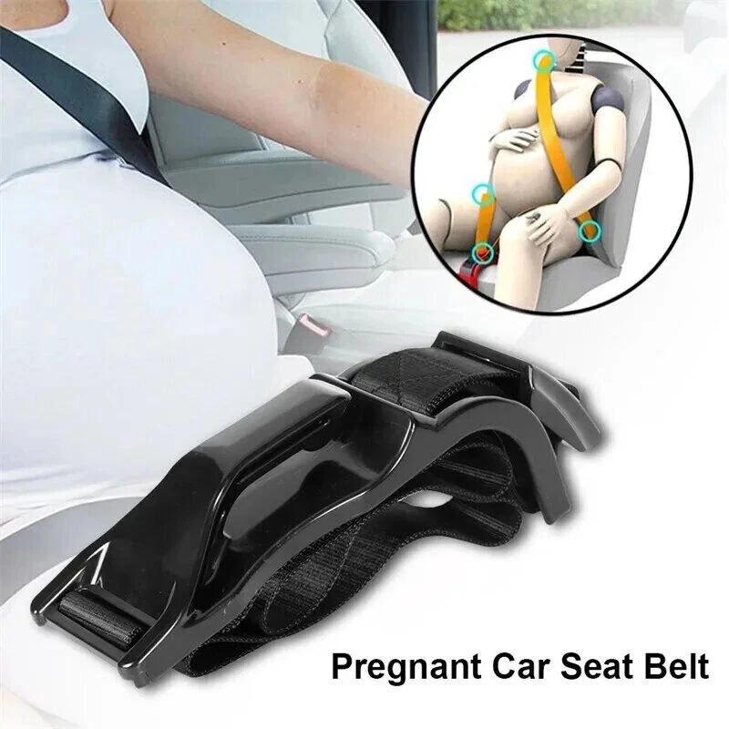 Universal Pregnancy Seat Belt Adjuster - Comfort and Safety for Pregnant Drivers