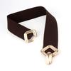 Unique Waist Belt Elastic Underbust for Stage Dancers Costume Jewelry Waist Body Jewelry Trendy Wide Belt