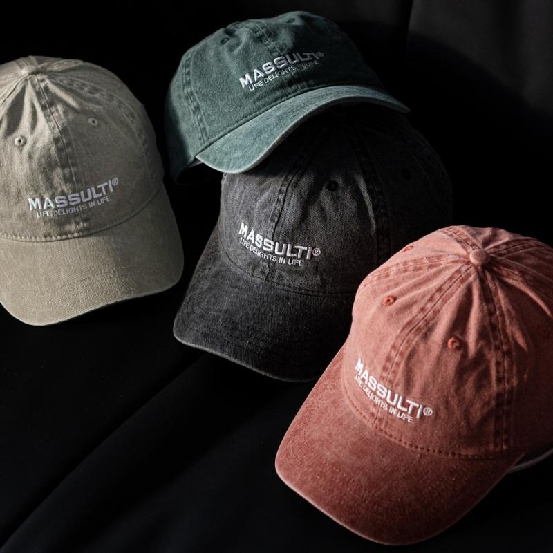 Fashion Cotton Baseball Cap for Men and Women Embroidery Soft Top Caps Four Seasons Outdoor Adjustable Casual Retro Snapback Hat