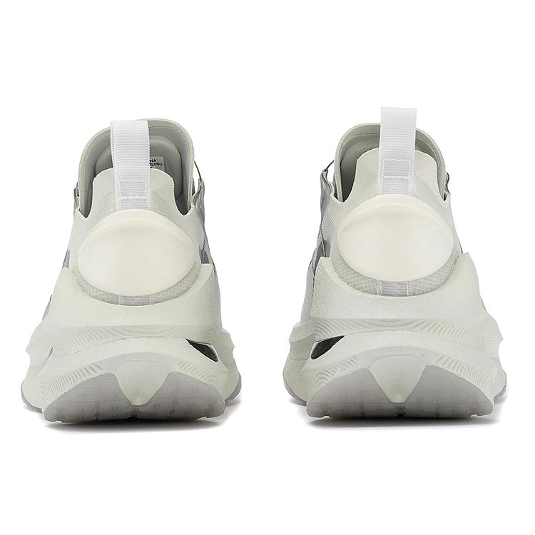 Soulland X Li Ning Shadow Weave Lightweight Shock Absorbing Non-Slip Wear-Resistant Breathable Low-Top Running Shoes Women Sneaker ARRS006-1