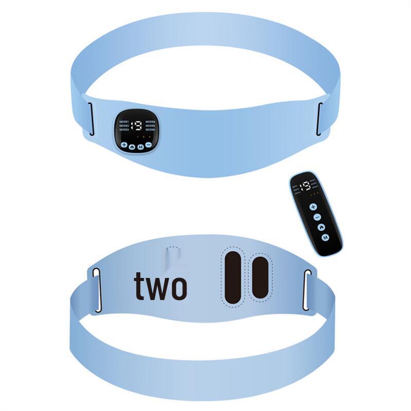 EMS Heating Moxibustion Waist Massager Belt