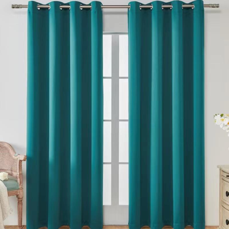 Full Blackout Simple High-Precision Finished Curtains