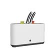 Purple Light Knife & Kitchen Tool Sterilizer Rack with Drying & Disinfection