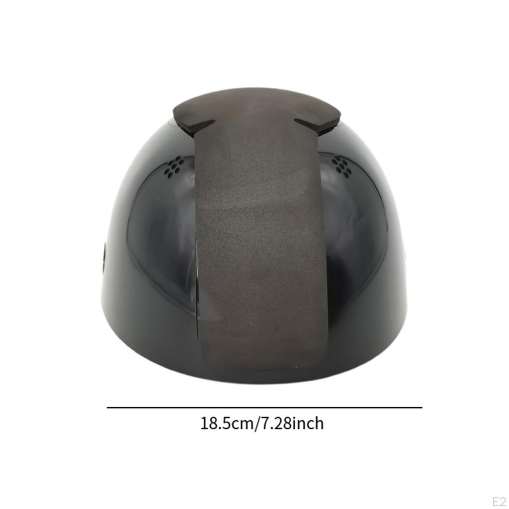 Helmet Padding Liner for Men Women Reusable Easy Use Black Lightweight Cycling Motorcycle