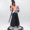 32cm Demon Slayer Kisatsutai Anime Figure Kokushibo Tsugikuni Yoriichi Daki Giyuutarou Action Figure Collection Model Doll Toy