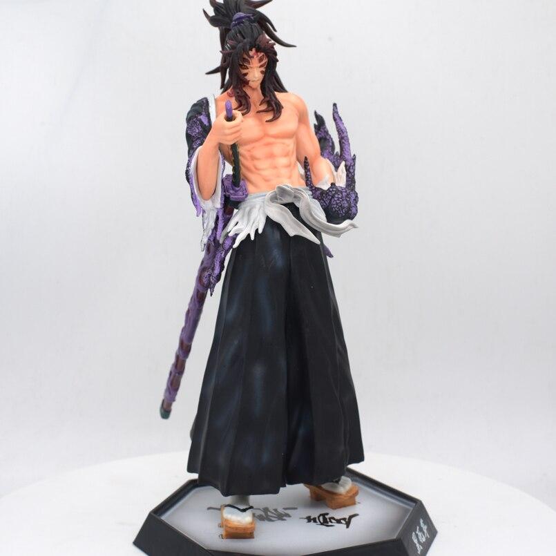 32cm Demon Slayer Kisatsutai Anime Figure Kokushibo Tsugikuni Yoriichi Daki Giyuutarou Action Figure Collection Model Doll Toy