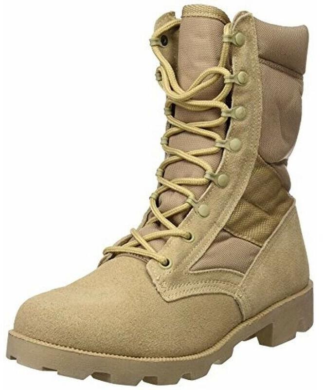 Ботинки Mil Tec Cordura coyote