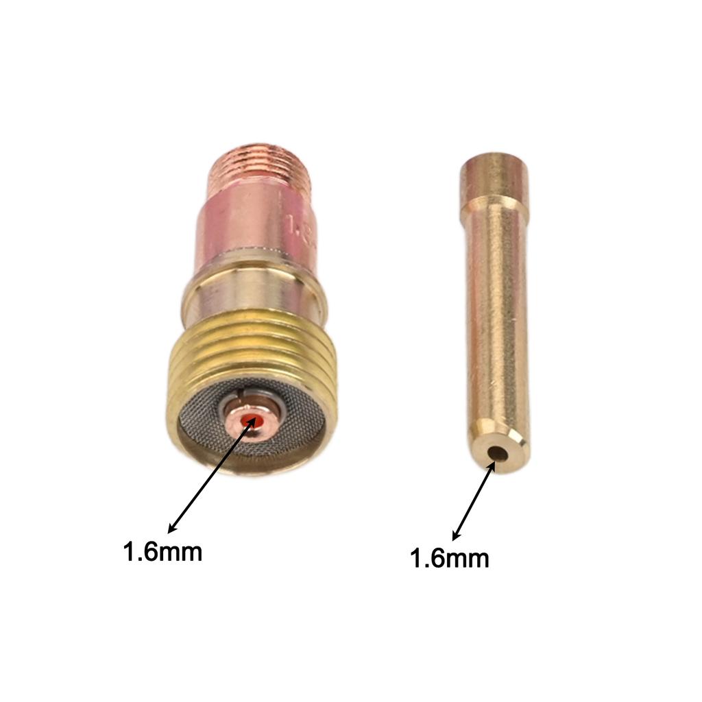 DIY Welding Applications Welding Accessories WP9 20 Torch Complete Welding Nozzle Set Long Life Welding Accessories
