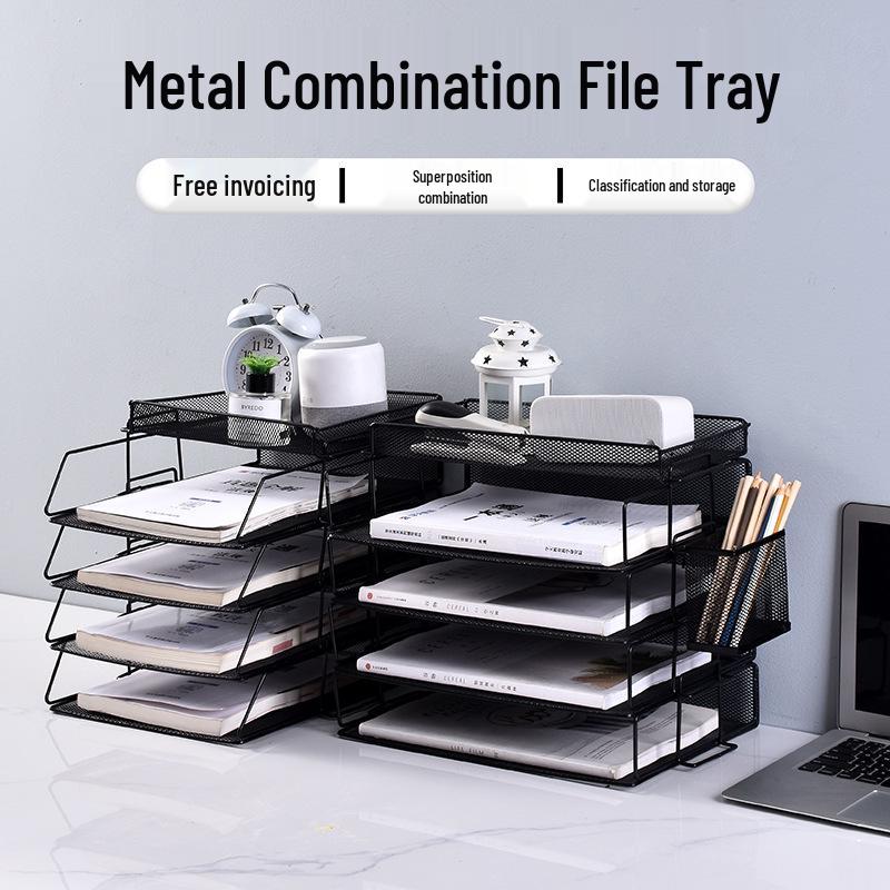 Wall-Mounted Pen Holder for Students and Office