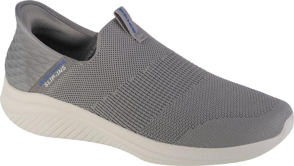 Skechers Ultra Flex 3 Loafer Sneakers Grey