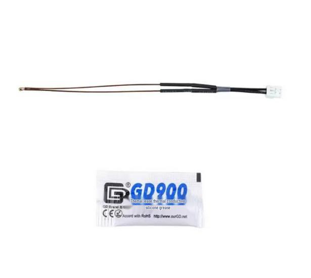Link CNC Ceramic Heating Sheet with Temperature Sensing Wire for Voron P1P/X1 Modification