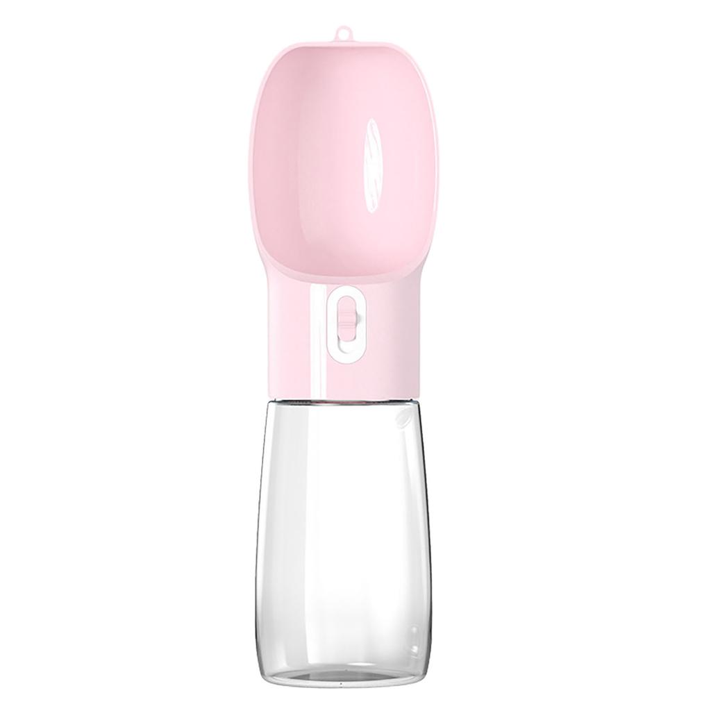 2-in-1 Portable Pet Water & Food Bottle – Leakproof Travel Dispenser For Dogs & Cats