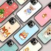 Custodia Magnetica per Telefono Cane Corgi Cartone Animato Per APPLE iPhone 17 Air 16 14 13 12 Pro Max 15 Plus Ricarica Wireless Con Copertura MagSafe
