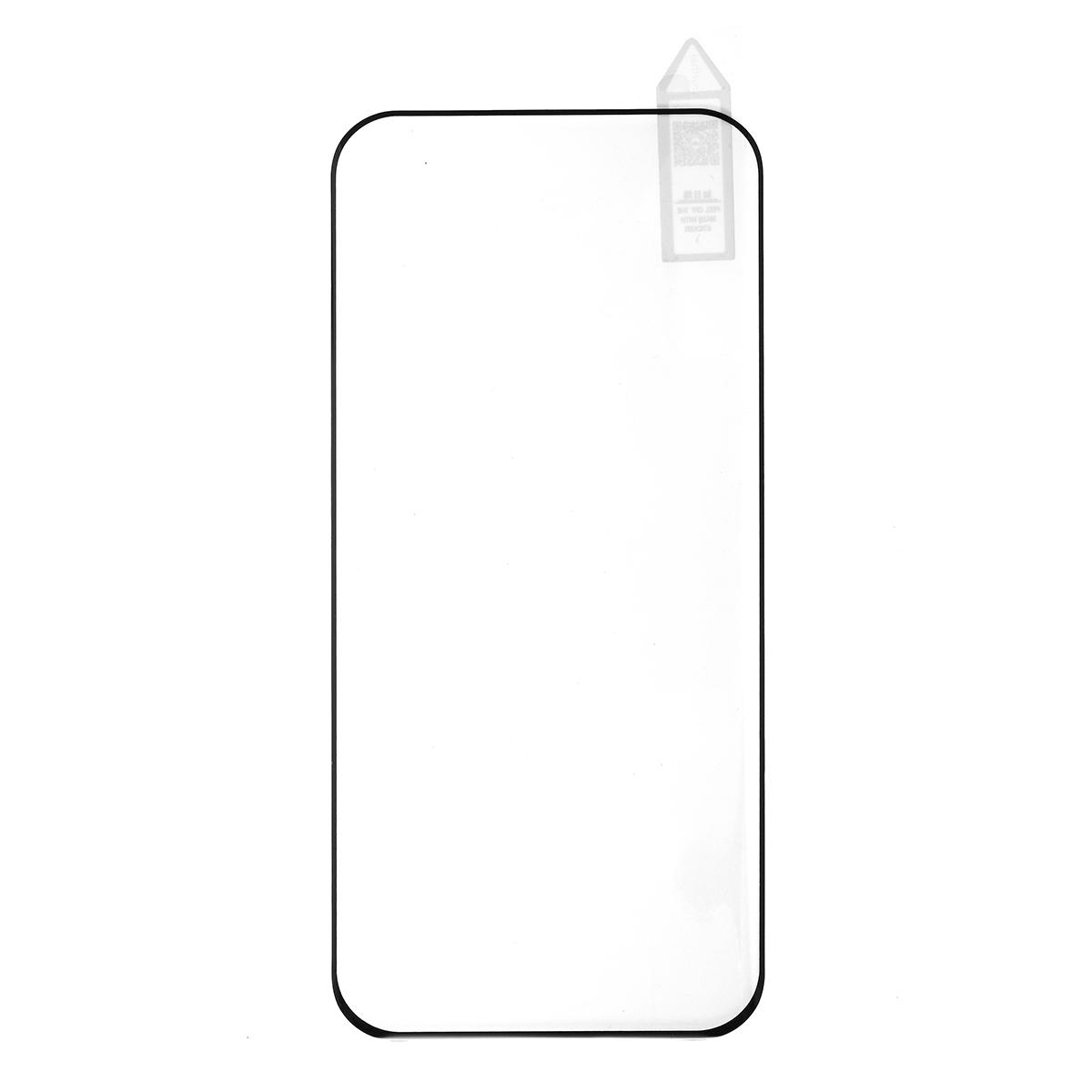 

RURIHAI 0.26mm 3D Curved Tempered Glass Screen Film for Huawei P40 Pro As Shown A