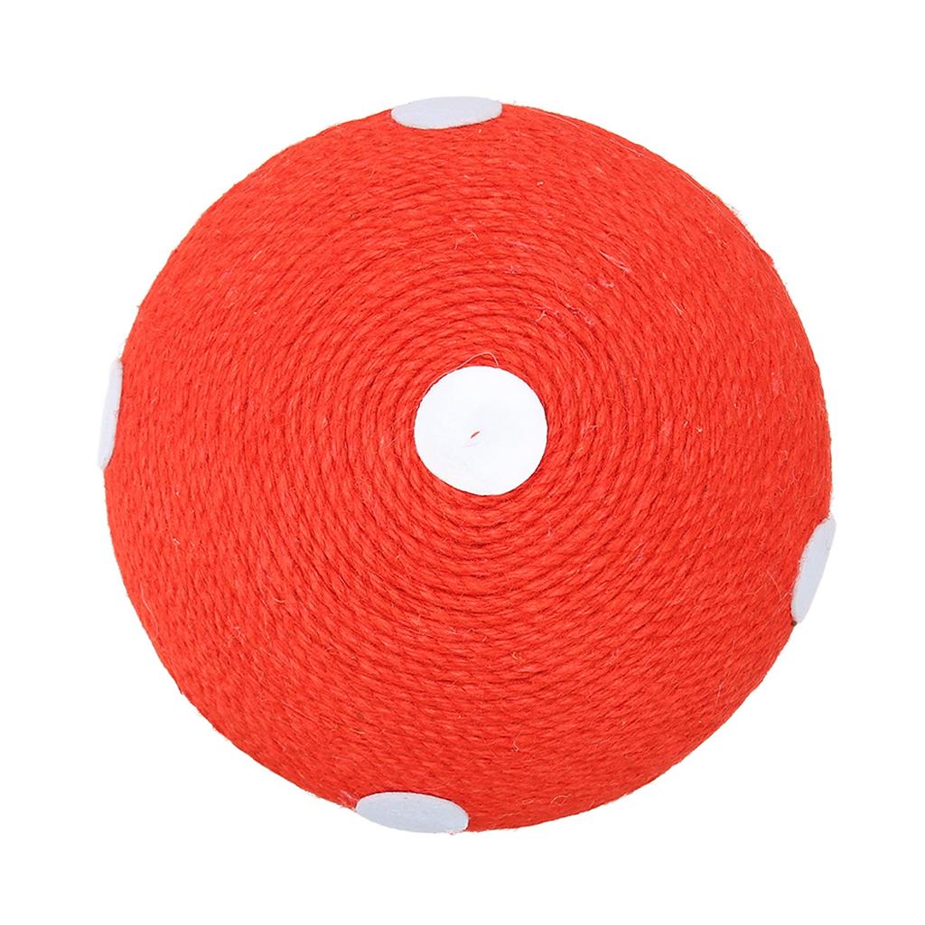 Pilzförmiges Katzenkratzbrett Langlebig Krallenschleifen Sisal Interaktiv Hautfreundlich Niedliches Katzenkratzbrett für