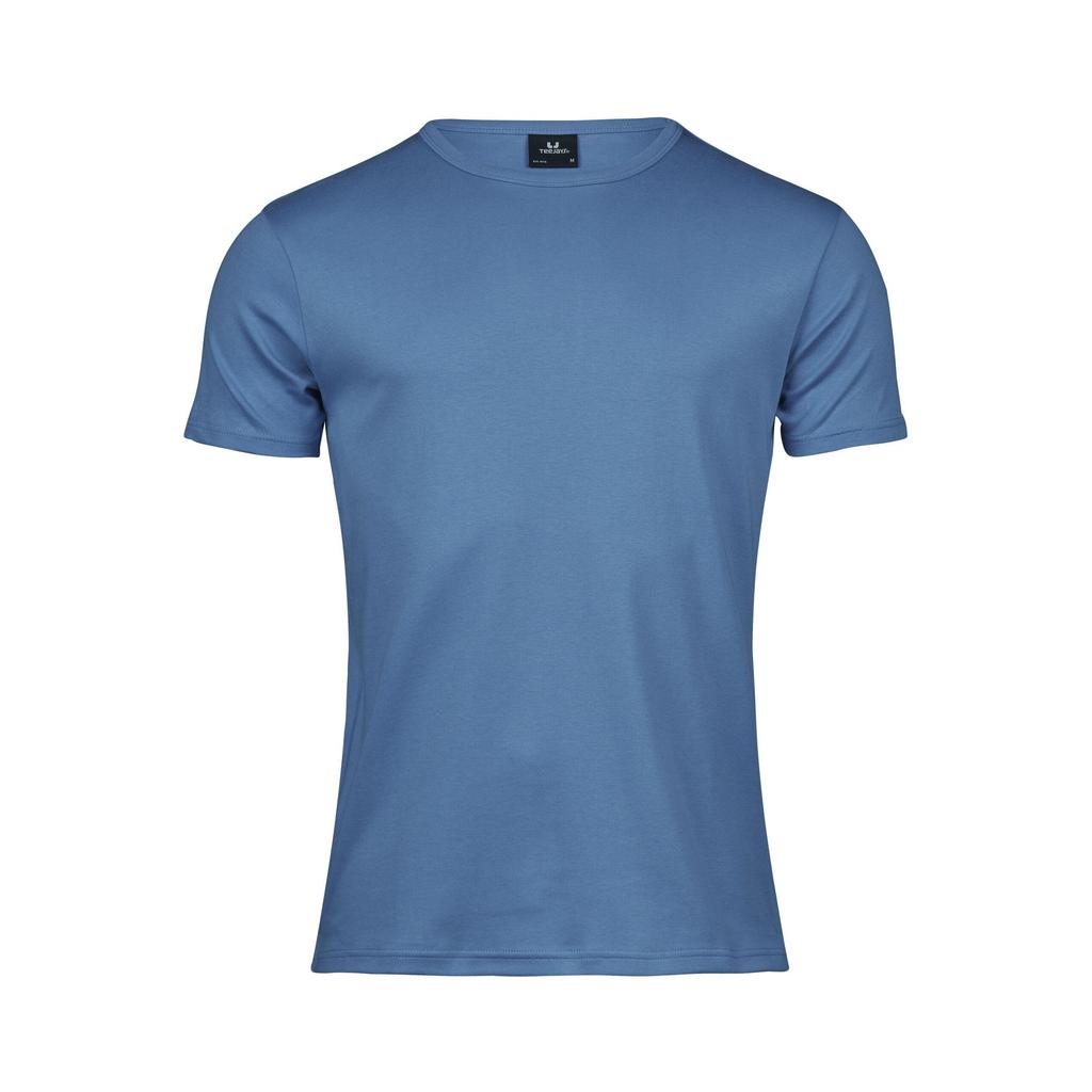 Tee Jays Mens Interlock Short Sleeve T-Shirt