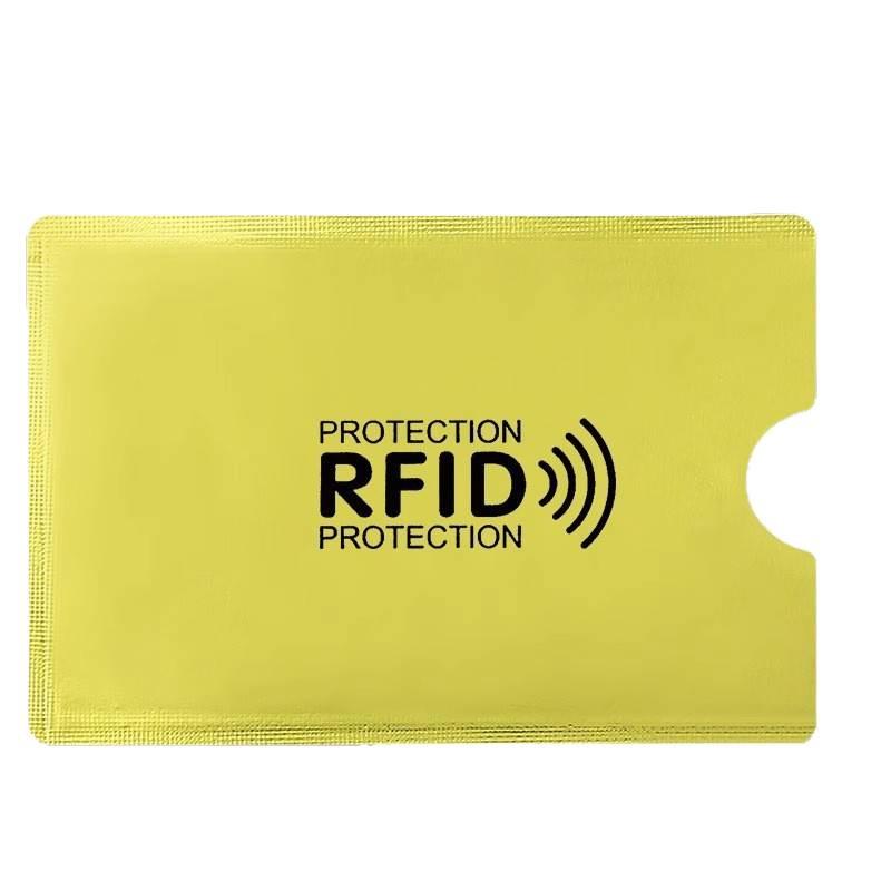 Anti-Theft RFID Blocking Card Sleeve