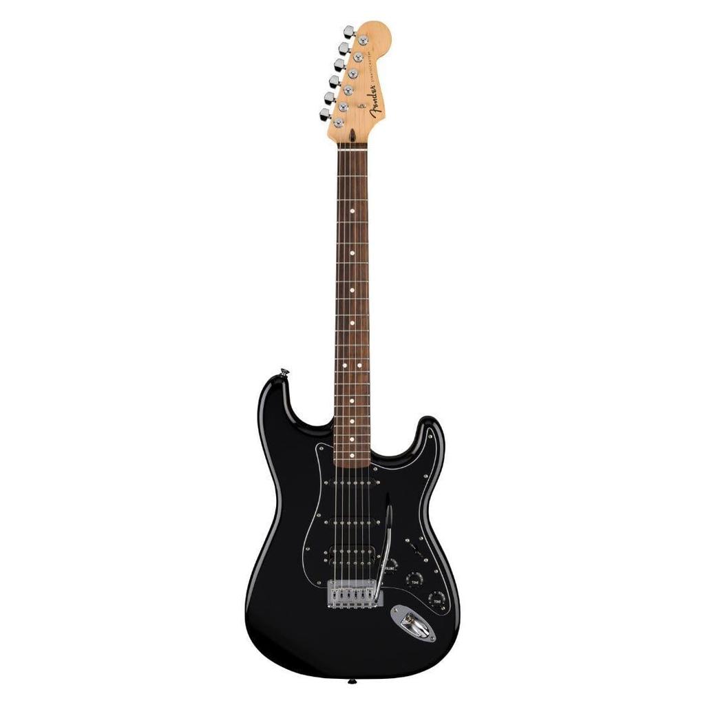 Stratocaster HSS Laurel Fingerboard Black Pickguard Black Fender Fender/Standard