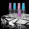 Portable Plastic Spray Bottle Transparent Makeup Moisture Atomizer Pot Fine Mist Sprayer Garden Plant Watering Tools