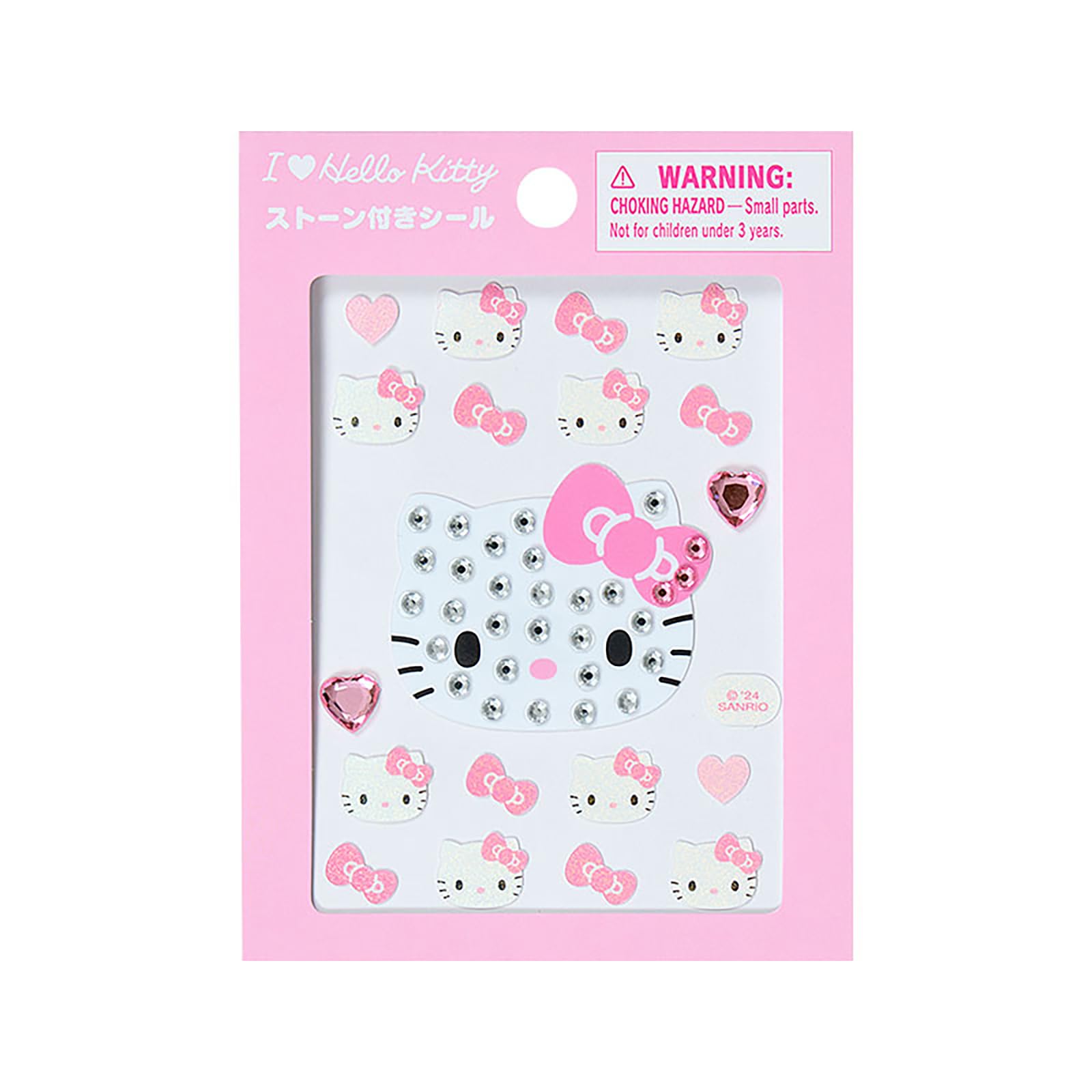 

Печать Sanrio с камнем Love Hello Hello Kitty Pink 478334 (САНРИО) (Я Китти)