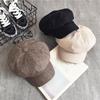 British literary and artistic octagonal hat female retro versatile beret cap casual painter hat trendy newsboy hat male