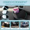Cartist Daihatsu Hijet Truck S500 Series Passenger Seat Drink Holder (HIJET S500P/S510P Late Model) Cup Holder Storage Box Drink Table Add-on Tray Sma