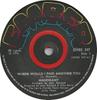 7inch Record MAHOGANY  Where Would I Find Another You EMBS347 Ember Records 1976 UK Pop Used