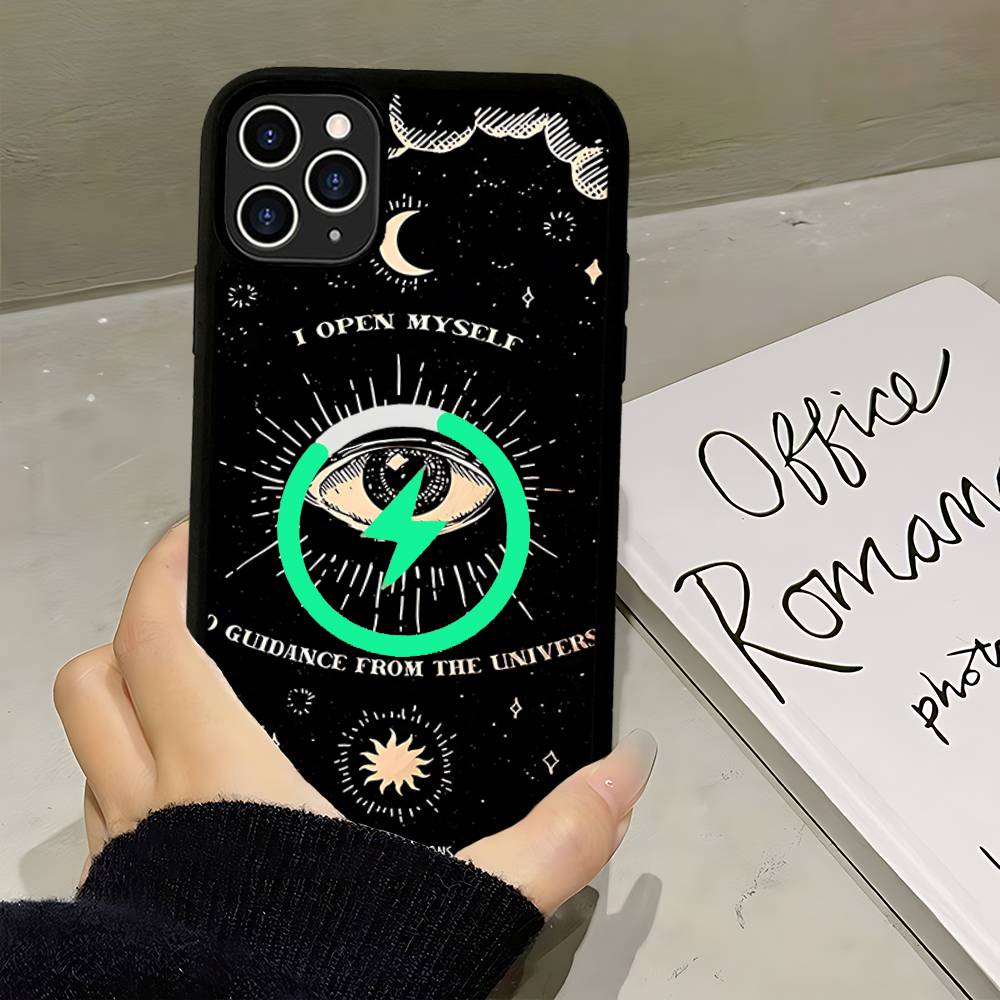 Witches Moon Tarot Mystery Totem For Magsafe Phone Case For IPhone 17 Air 16 15 14 13 12 11 Pro Max Plus Shockproof Cover