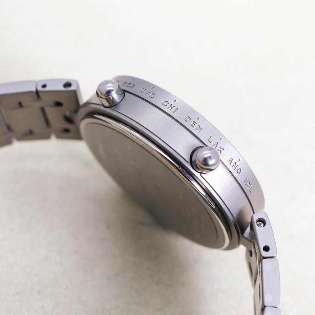 [USED] Working SEIKO watch, limited to 2000 pieces, commemorative titanium Blue Planet 2313