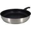 Poêle - MENASTYL - 6020247 - En acier inoxydable - 28 cm - Tous feux dont induction