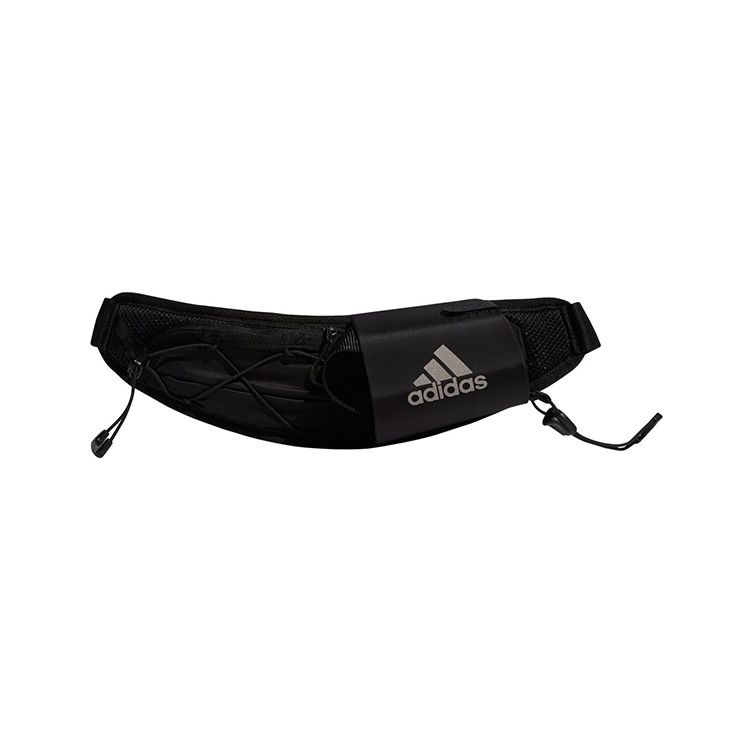 

Adidas Running Sports Portable Water Bottle Waist Bag Unisex Accessories Black DY5726 Black