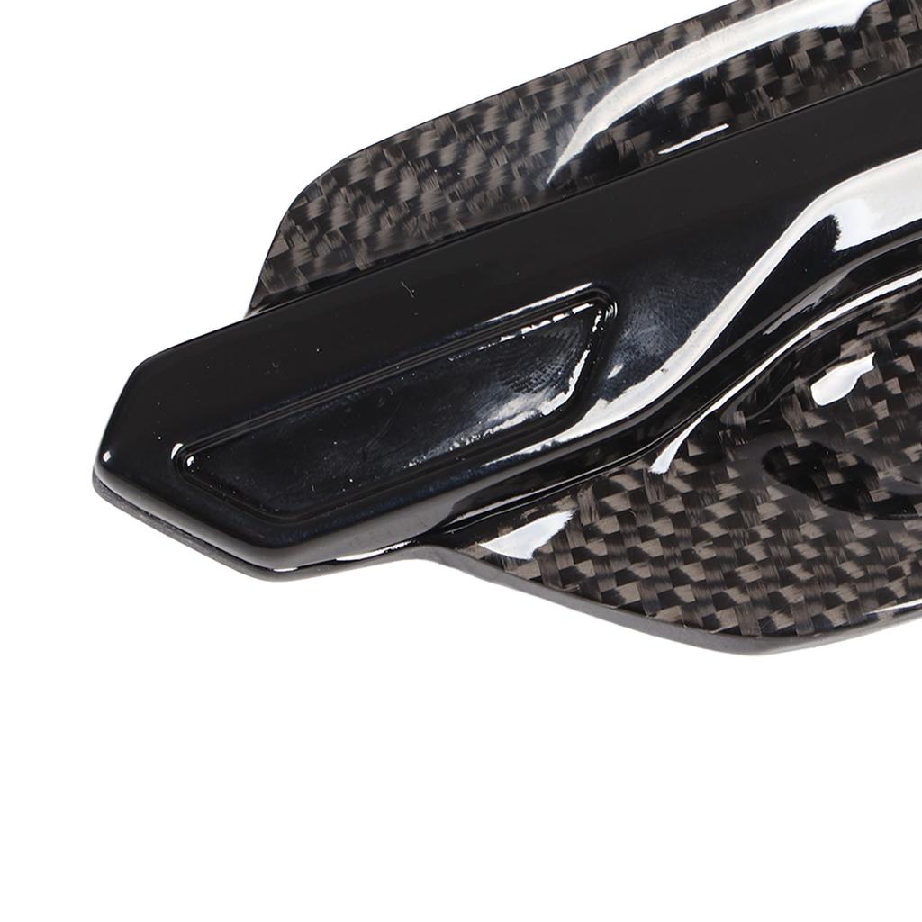 2Pcs/Set Carbon Fiber Side Marker Air Vent Cover Trim Replacement for M2 F87 2015‑2020