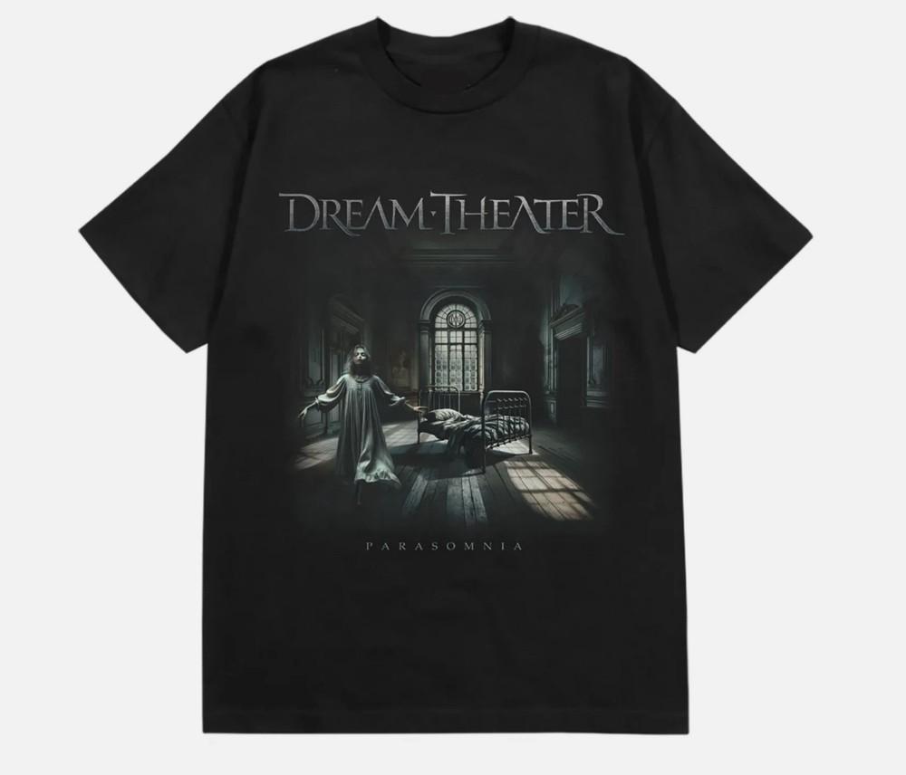 

Парасомния Альбом Dream Theater Тур 2024-2025 Подарки для фанатов Футболка 4XL