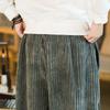 Oversized Pants Tradition Casual Autumn Wide-leg Trousers Harajuku Corduroy Streetwear Straight Pants Male Elastic Waist Loose
