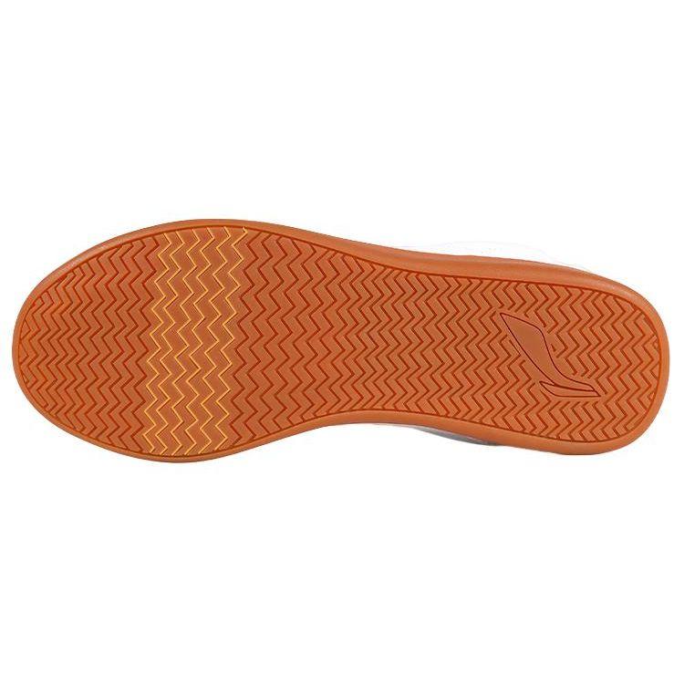 Li-Ning Shock Absorbing Non-Slip Low-Top Casual Shoes Unisex sneaker White ADBL005-1