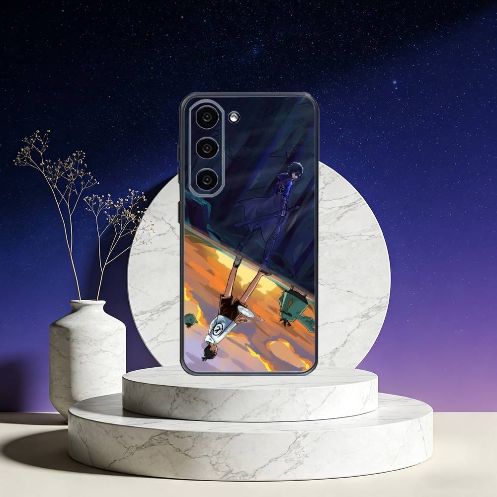 Scissor Seven Phone Case For Samsung Galaxy A73,A72,A71,A70,A53,A52,A51,Others Soft Black Cover
