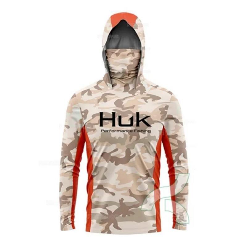 Lightweight UV Protection Fishing Hoodie Long Sleeve Quick Dry Outdoor Sports Jersey Men Women
