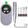 50000RPM Professional Nail Drill Rechargeable Cordless Electric Nail Kit with Bits Portable Manicure Pedicure for Acrylic Gel