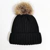 Women's Silky Elastic Satin Knit Hat: European & American Style, Warm and Loose Wool Design