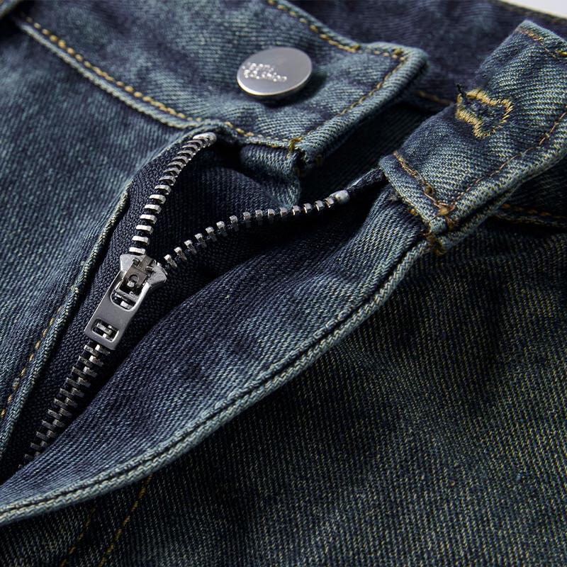 Mark Fairwhale Men's Spring/Autumn Straight-leg Loose Casual Jeans