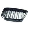 For BMW E39 5 Series 525 528 Gloss Black Grille Car Front Hood Grill Kidney Grilles Racing Grill 95-04 Auto Accessories